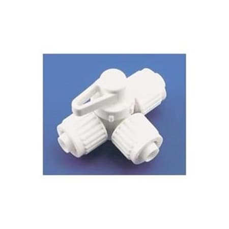 Elkhart Elkhart E6G-16914 0.5 in. PEX x 0.5 PEX in. 3-Way Valve Center Drain Valve E6G-16914